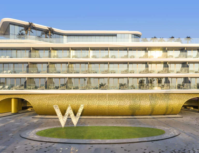 W hotel Dubai