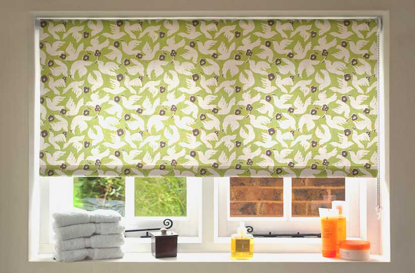 Roller Curtain for Window, Bespoke Window Blinds - Serial Blinds