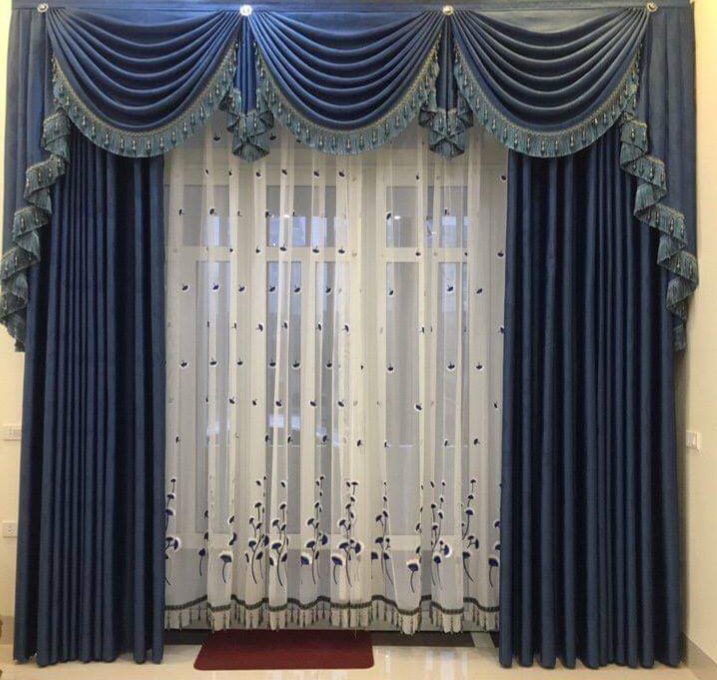 Blackout curtains for home and hotel