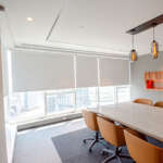 Churchill Office Tower - Roller Blinds