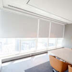 Churchill Office Tower - Roller Blinds
